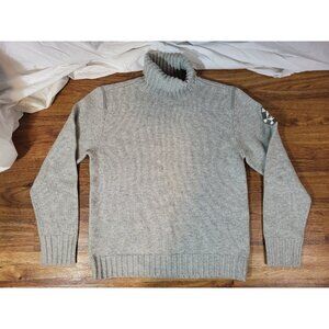 Rudolf Dassler Schuhfabrik By Puma Gray Turtleneck Sweater Size M